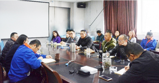 杜伯特實(shí)驗(yàn)室洗瓶機(jī)2019年shou屆產(chǎn)供銷會議順利召開