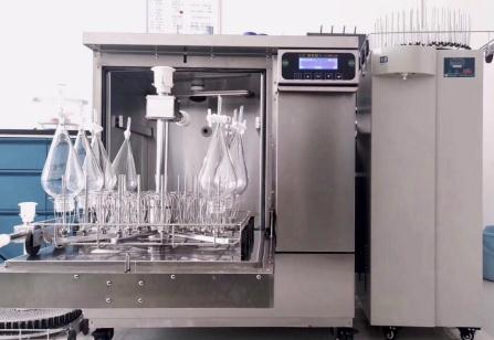 為什么說(shuō)全自動(dòng)實(shí)驗(yàn)室洗瓶機(jī)是大勢(shì)所趨？